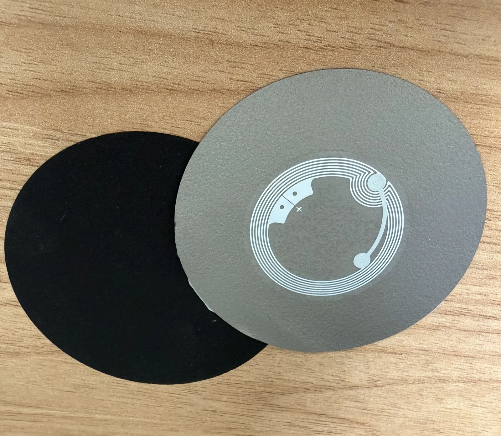 NFC chip embedded in physical goods