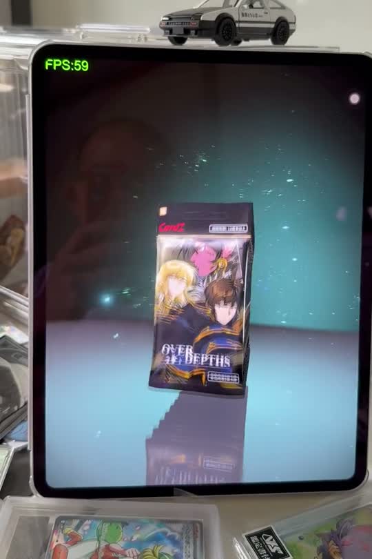 Opening a full box